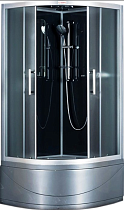 Душевая кабина Esbano Elegancia ESG-90CRB 90х90х210 см