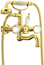 Смеситель Boheme Imperiale Presente 333 для ванны с душем