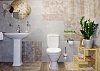Унитаз-компакт Norm Blanc 9837B099-7201 сиденье термопласт с микролифтом