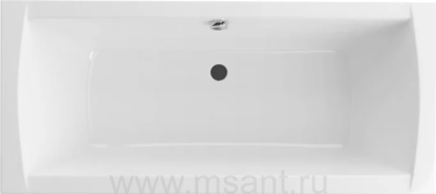 Акриловая ванна Excellent Aquaria Lux 180x80