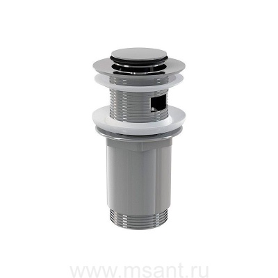 Донный клапан для раковины AlcaPlast A391