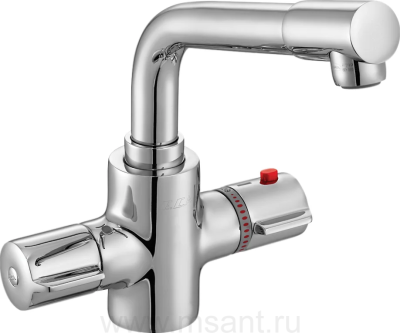Термостатический смеситель E.C.A. Thermostatic 102108730EX
