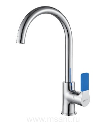 Смеситель Lemark Aura LM0605C для кухонной мойки