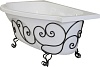 Ванна из искусственного камня Эстет Грация 170x95 L 