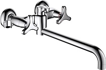 Смеситель D&K Hessen Goethe для ванны с душем