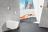 Унитаз подвесной Villeroy & Boch Viclean V0E100R1 альпийский белый, с функцией биде