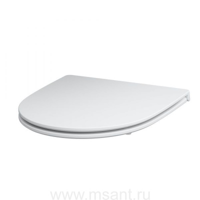 Cиденье для унитаза AM.PM микролифт C117853WH Awe 