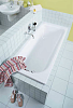 Стальная ванна Kaldewei Advantage Saniform Plus 375-1 180x80 с покрытием Anti-Slip
