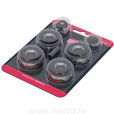 Комплект монтажный Royal Thermo 1”х 3/4