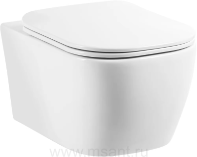 Унитаз подвесной BelBagno Genova BB1102CH 