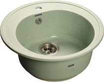 Мойка кухонная GranFest Rondo GF-R510 салатовая