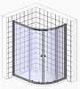 Душевой уголок BelBagno Sela RH 2 100/80 Ch Cr