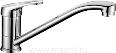 Смеситель для кухни Lemark Omega LM3104C