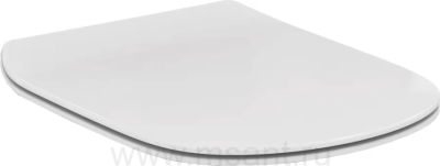 Крышка-сиденье Ideal Standard Tesi T352701 с микролифтом, петли хром