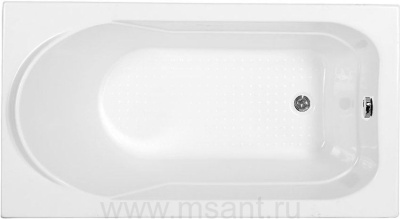 Акриловая ванна Aquanet West 140x70 (с каркасом)