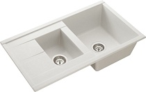 Мойка кухонная AQUATON Делия 87 жемчуг