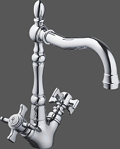 Смеситель для кухни Haiba HB4324