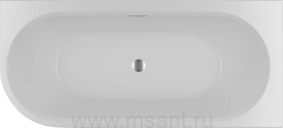 Акриловая ванна Riho DesireBD0600500000000 180х80 L