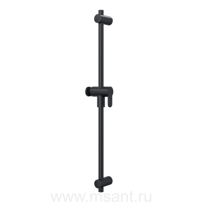 Стойка для душа, черная матовая, Ray, IDDIS, RAY70B0i17