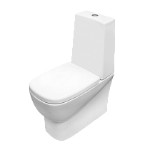 Унитаз-компакт SANITA LUXE Infinity MON Comfort Белый S1