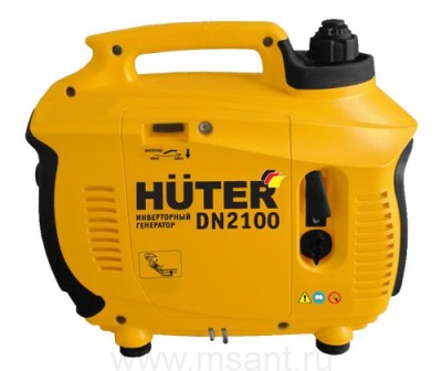 Инверторный бензиновый генератор HUTER DN2100