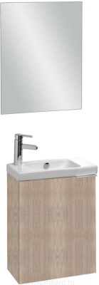 Мебель для ванной Jacob Delafon Odeon Up 50 светлый дуб