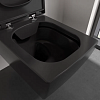 Унитаз подвесной Villeroy & Boch Collaro ebony, ceramicplus
