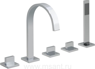 Смеситель Royal Bath LT501 на борт ванны