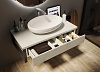 Мебель для ванной 1MarKa Grunge Loft 100 бетон светлый