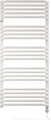 Полотенцесушитель электрический Terma Alex ALEX 50x114 белый, подключение правое