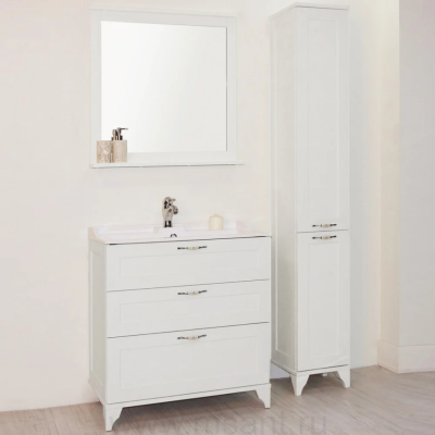 Мебель для ванной AQUATON Леон 80Н дуб белый