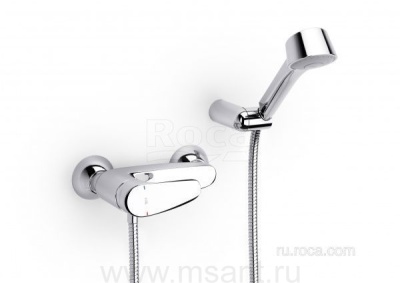Смеситель Roca Monodin для душа 5A2007C00 без аксессуаров