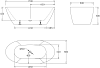 Акриловая ванна BelBagno BB77-1700 170x80