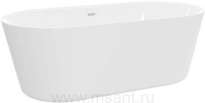 Акриловая ванна BelBagno BB306-1775 180x80