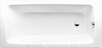 Стальная ванна Kaldewei Cayono 748 160x70 с покрытием Easy-Clean