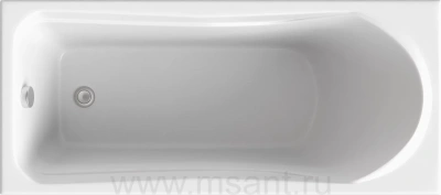 Акриловая ванна BAS Мальта 170x75 на каркасе