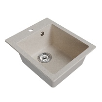 Мойкa MIXLINE ML-GM14 бежевая (328), 420*500*190мм