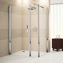 Душевой уголок Novellini Giada G+F in line GIADNGF138S-1K (L)