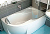 Акриловая ванна Ravak Rosa II R 150x105, с ножками