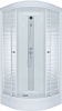 Душевая кабина Triton Полосы 90х90 А-полка ДН4 с поддоном+сифон E410CL