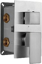 Смеситель RGW Shower Panels SP-43-03 С ВНУТРЕННЕЙ ЧАСТЬЮ, для душа