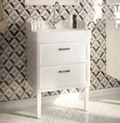 Тумба для комплекта Kerama Marazzi Pompei 60 белая