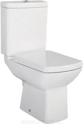 Унитаз-компакт Creavit Lara LR310-11CB00E-0000 белый