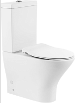 Унитаз-компакт BelBagno Acqua BB340CPR