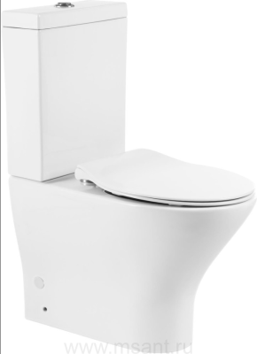Унитаз-компакт BelBagno Acqua BB340CPR