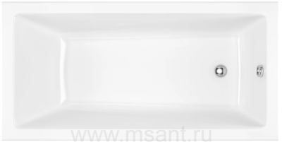 Акриловая ванна Excellent Wave Slim WAEX.WAV16WHS 160x70 