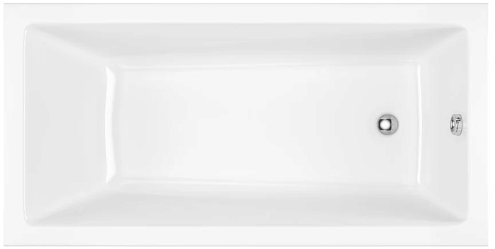 Акриловая ванна Excellent Wave Slim WAEX.WAV16WHS 160x70 