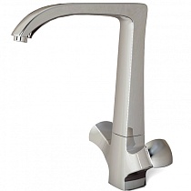 Смеситель Bravat Whirlpool F778112C для кухонной мойки
