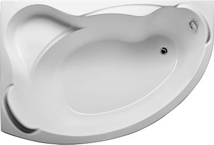 Акриловая ванна 1MarKa Catania 160x110 L