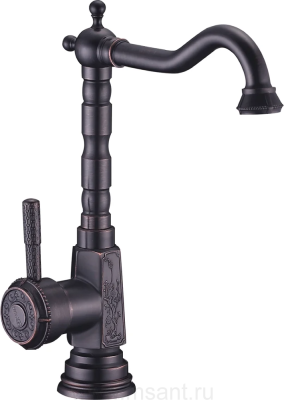 Смеситель Lemark Jasmine LM6605ORB для кухонной мойки